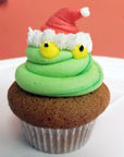Grinch Cupcake