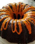 6" Bundt Cake in Chocolate, Funfetti, and Red Velvet.