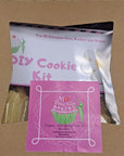 Bring home some fun with our DIY cookie kits. Each kit comes with one predecorated cookie and a variety of 5 blank cookies and decorations for you to design as you wish. Kits are available for pickup or shipping. Instructions included.