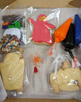 Bring home some fun with our DIY cookie kits. Each kit comes with one predecorated cookie and a variety of 5 blank cookies and decorations for you to design as you wish. Kits are available for pickup or shipping. Instructions included.