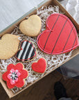 Valentine Cookie Box Sets