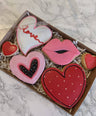 Valentine Cookie Box Sets