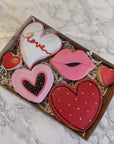 Valentine Cookie Box Sets