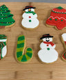 Bright and Festive Decorated Sugar Cookies