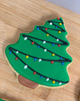 Bright and Festive Decorated Sugar Cookies