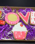 Valentine Cookie Box Sets