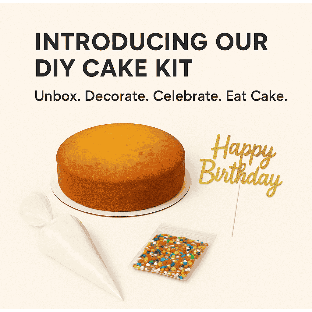DIY Cake Kit