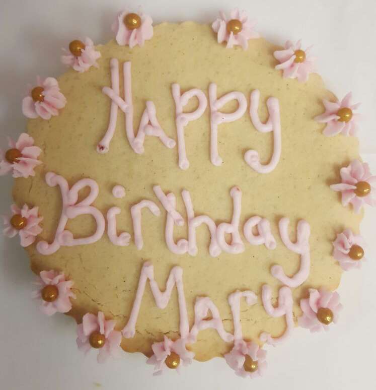Order these Giant cookies for a fun way to celebrate.