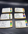 Paint Your Own Cookie (6) - Choose your Theme