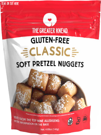 Classic GF Pretzel Nuggets