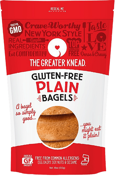 Plain Bagels (4-Pack)