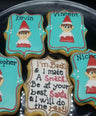 Personalized Elf on the Shelf Cookies (6)