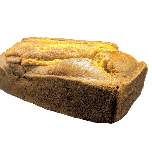 A combination of two of fall's classic flavors, our seasonal Pumpkin Apple bread is a delicious addition to the dinner table.   