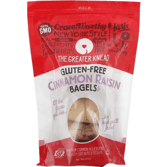 Cinnamon Raisin Bagels (4-Pack)