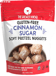 Cinnamon Sugar GF Pretzel Nuggets