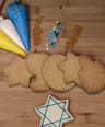    Bring home some fun with our DIY cookie kits. Each kit comes with one predecorated cookie and a variety of 5 blank cookies and decorations for you to design as you wish. Kits are available for pickup or shipping. Instructions included.