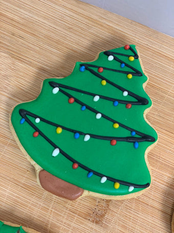 Bright and Festive Decorated Sugar Cookies