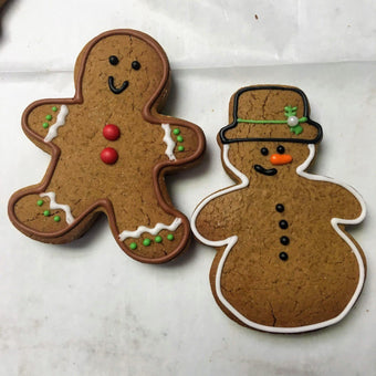 Gingerman cookies