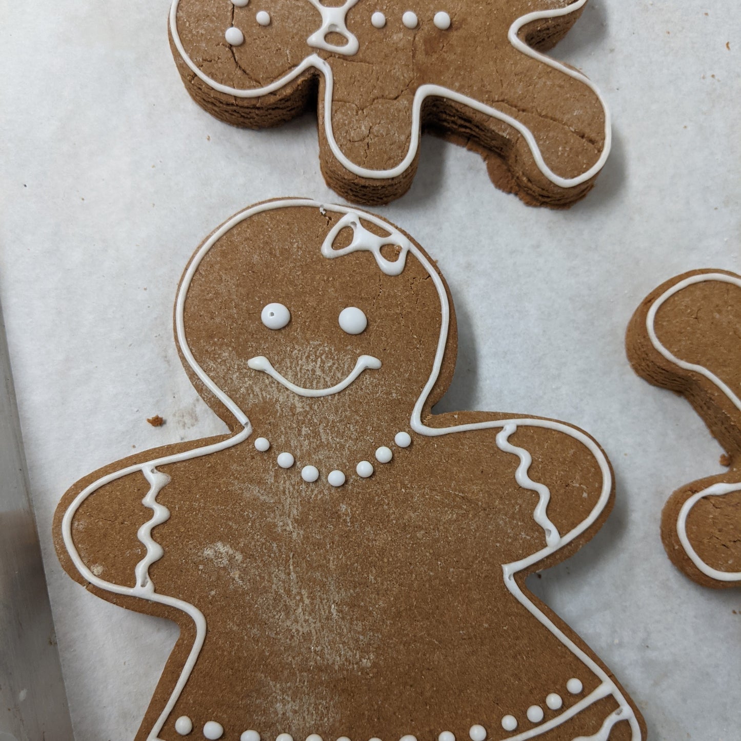 X-Large Gingerbread Cookies (6)