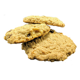 Oatmeal Raisin Cookies (6)