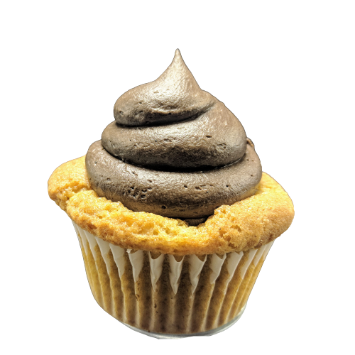 Vanilla Cake, with Chocolate Frosting filled with Vegan Creme  ** This online item is: "Store Pickup Only" and cannot be shipped.