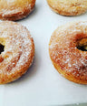 Our World Famous Apple Cider Donuts.   