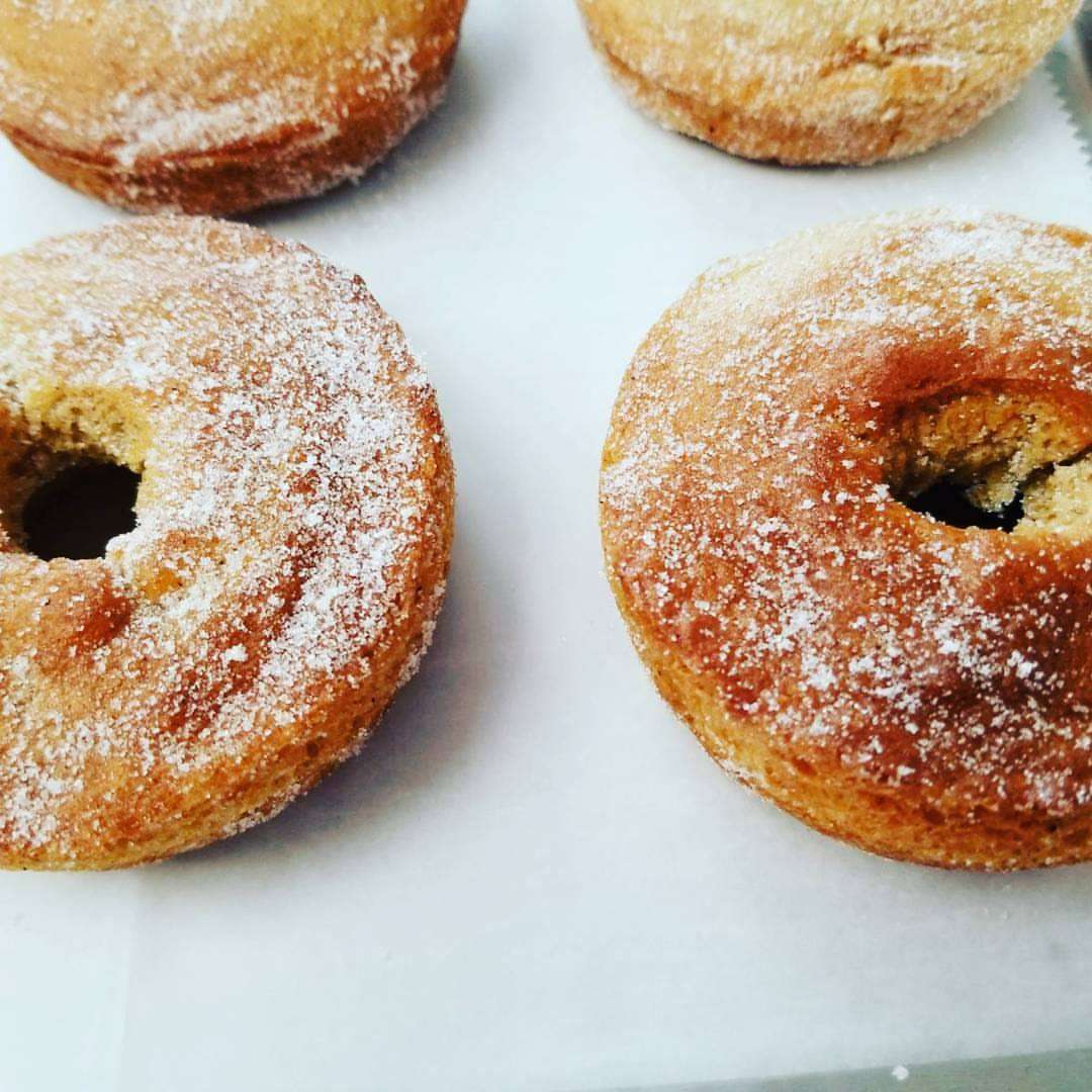 Our World Famous Apple Cider Donuts.   